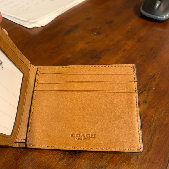 Coach wallet new and unused! Retail is $125. - Picture 4 of 6